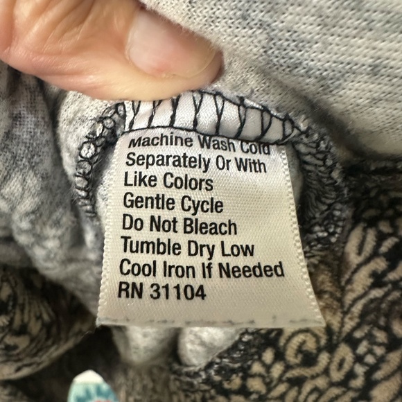 Kim Rogers Black and Tan / Brown Jacket Petite Medium EUC - Picture 5 of 9